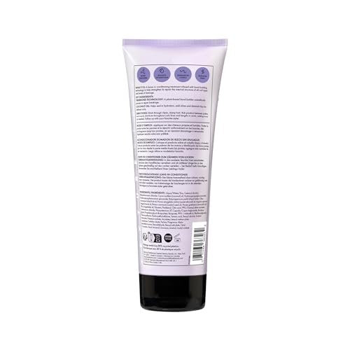 HASK Twist Tamer Leave-In Conditioner - FiberBond Technology & Coconut Oil for Wavy, Curly, Coily & Kinky Hair - Strengthens, Reduces Frizz, Boosts Hydration - Vegan, Sulfate-Free, 6.7 fl oz - görsel 10