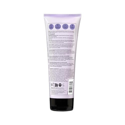 HASK Twist Tamer Leave-In Conditioner - FiberBond Technology & Coconut Oil for Wavy, Curly, Coily & Kinky Hair - Strengthens, Reduces Frizz, Boosts Hydration - Vegan, Sulfate-Free, 6.7 fl oz