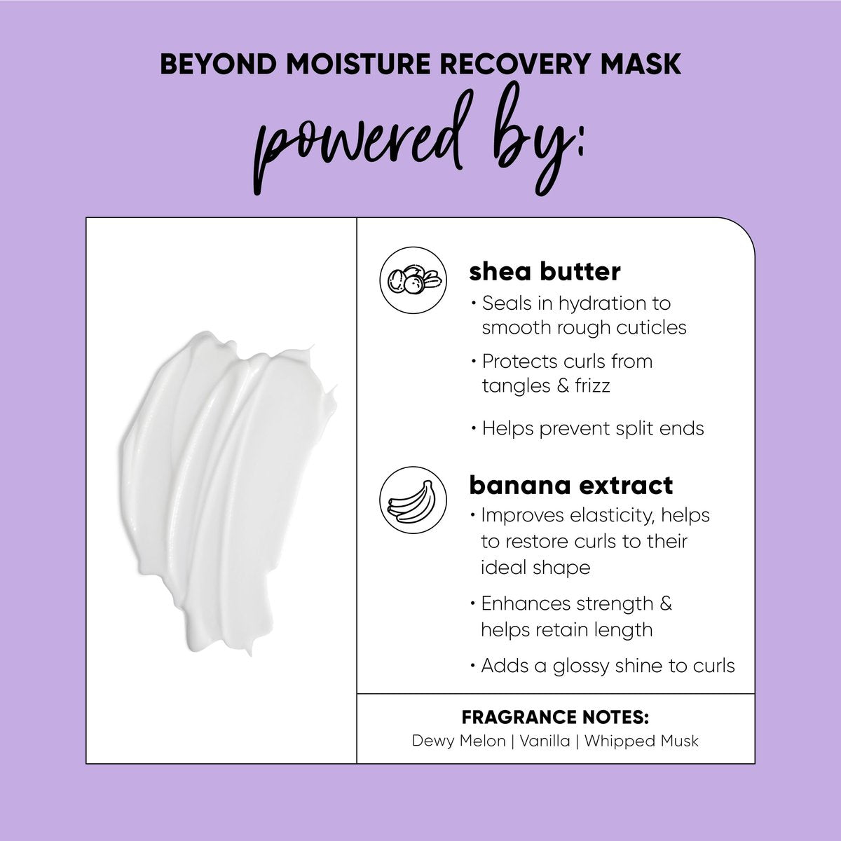 HASK Beyond Moisture Recovery Mask with Shea Butter & Banana Extract – 8 fl oz - görsel 7