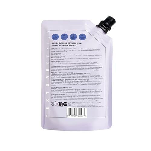 HASK Beyond Moisture Recovery Mask with Shea Butter & Banana Extract – 8 fl oz - görsel 12