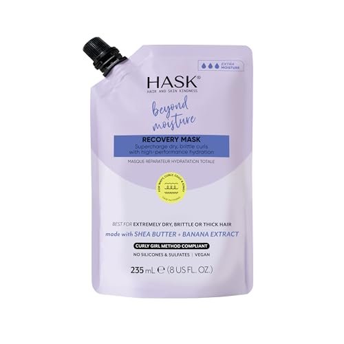 HASK Beyond Moisture Recovery Mask with Shea Butter & Banana Extract – 8 fl oz - görsel 2
