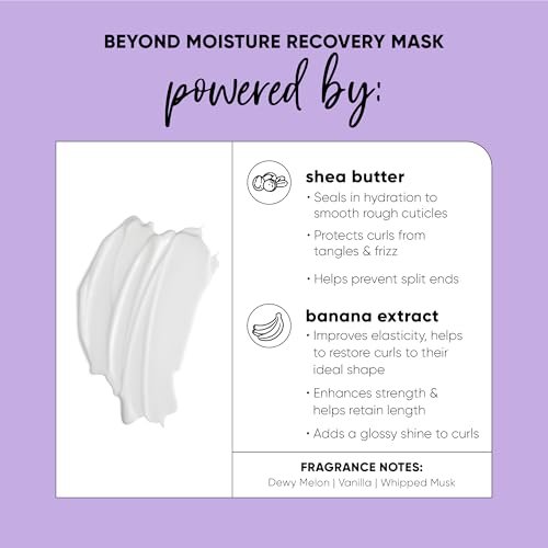 HASK Beyond Moisture Recovery Mask with Shea Butter & Banana Extract – 8 fl oz - görsel 8