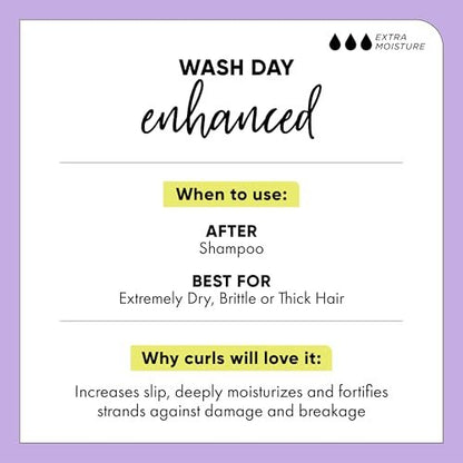 HASK Beyond Moisture Recovery Mask with Shea Butter & Banana Extract – 8 fl oz