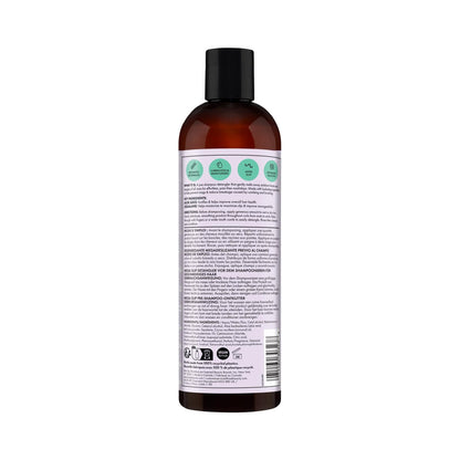 HASK Mega Slip Pre-Shampoo Detangler with Aloe Juice & Squalane – Moisturizing Detangler for Wavy, Curly, Coily & Kinky Hair, 12 fl oz