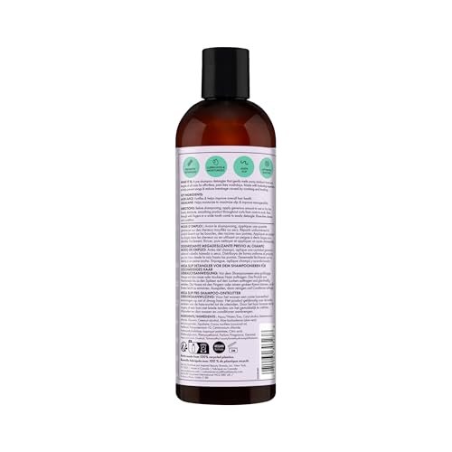 HASK Mega Slip Pre-Shampoo Detangler with Aloe Juice & Squalane – Moisturizing Detangler for Wavy, Curly, Coily & Kinky Hair, 12 fl oz - görsel 10