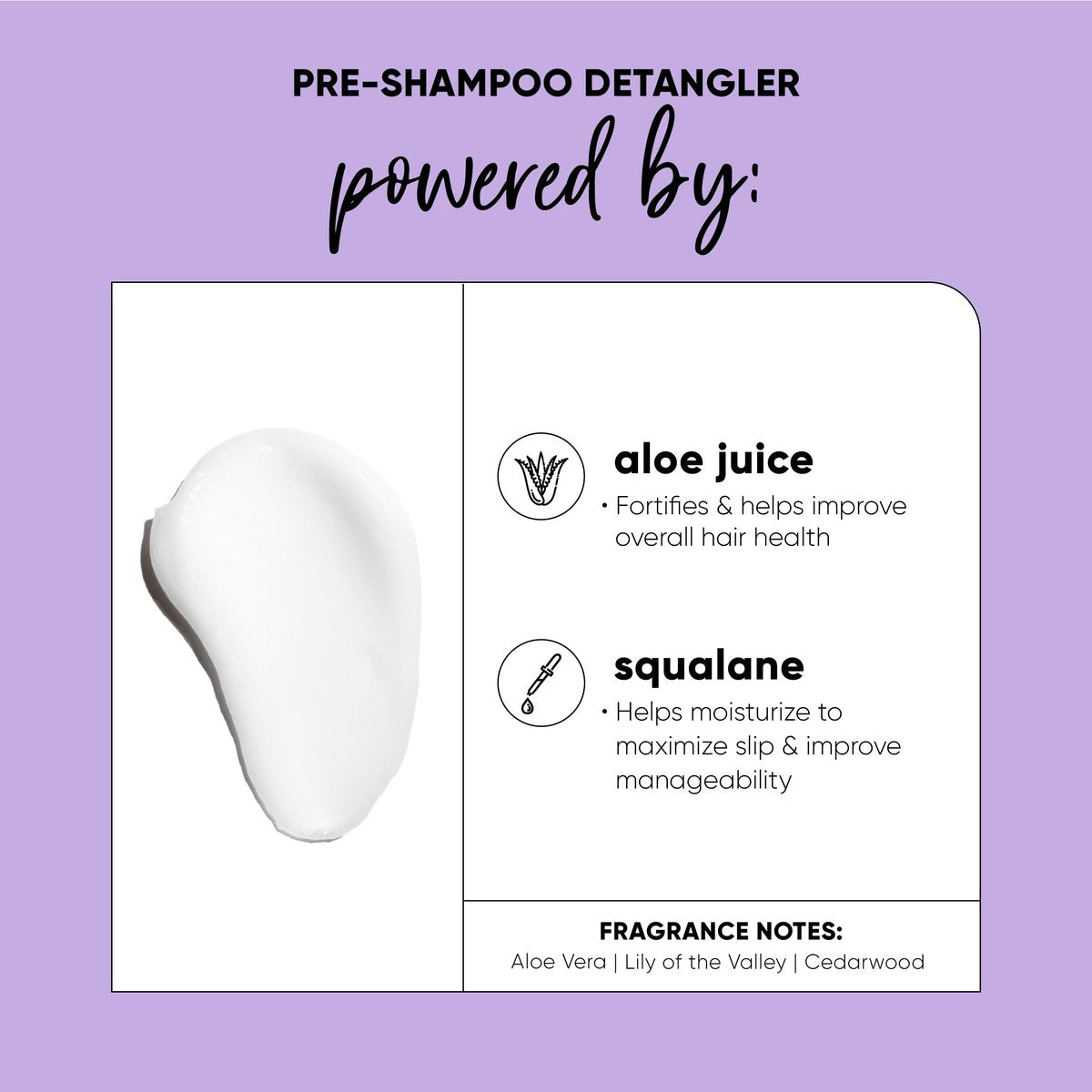 HASK Mega Slip Pre-Shampoo Detangler with Aloe Juice & Squalane – Moisturizing Detangler for Wavy, Curly, Coily & Kinky Hair, 12 fl oz - görsel 5