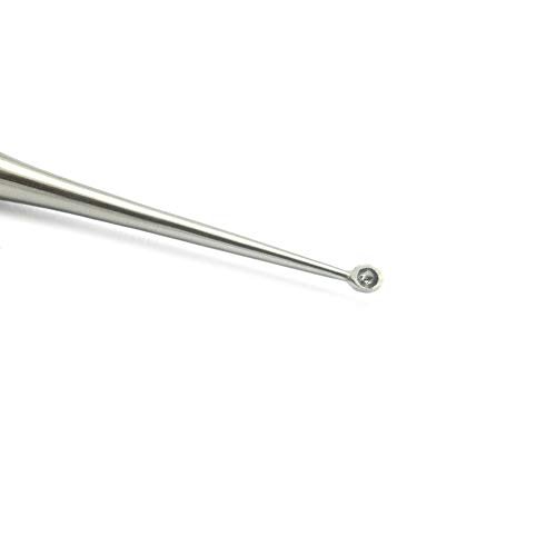 Professional Double Ended Nail Curette 1.5/2.5mm - Stainless Steel Ingrown Toenail Cleaner Scoop for Chiropody & Podiatry - görsel 8