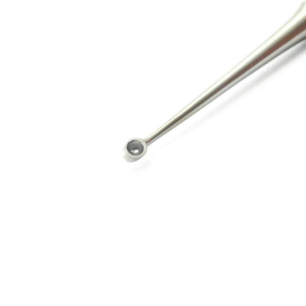 Professional Double Ended Nail Curette 1.5/2.5mm - Stainless Steel Ingrown Toenail Cleaner Scoop for Chiropody & Podiatry - görsel 5