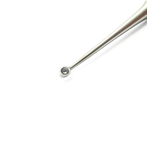 Professional Double Ended Nail Curette 1.5/2.5mm - Stainless Steel Ingrown Toenail Cleaner Scoop for Chiropody & Podiatry - görsel 6