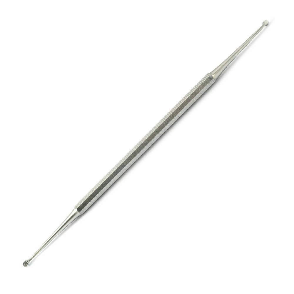 Professional Double Ended Nail Curette 1.5/2.5mm - Stainless Steel Ingrown Toenail Cleaner Scoop for Chiropody & Podiatry - görsel 3