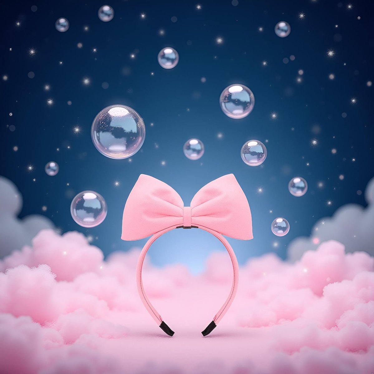 Sweet Pink Halloween Bow Headband - Women's Hair Bow Hoops for Party & Daily Wear - görsel 13