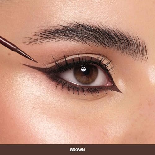 Anastasia Beverly Hills Liquid Eyeliner - Brown - Precise & Long-Lasting - görsel 8