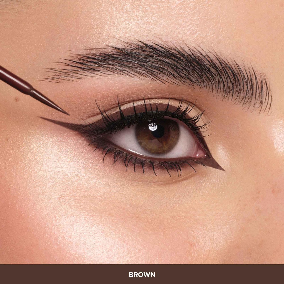 Anastasia Beverly Hills Liquid Eyeliner - Brown - Precise & Long-Lasting - görsel 7