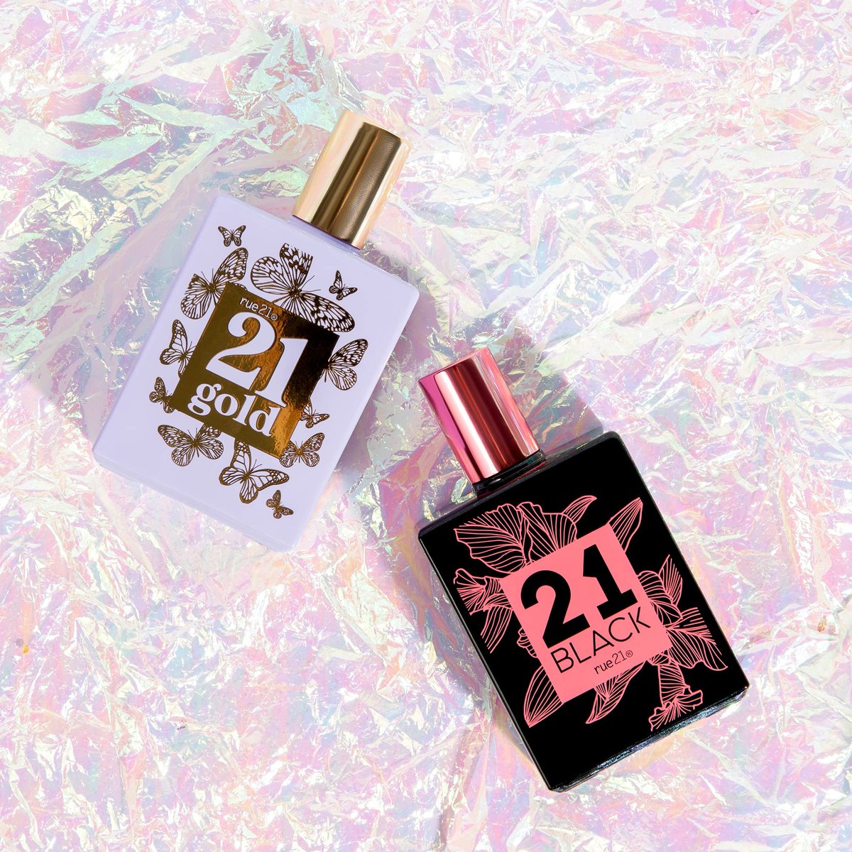 Rue 21 Gold Women's Perfume Spray - 1.7 fl oz (50 ml) Avelisse