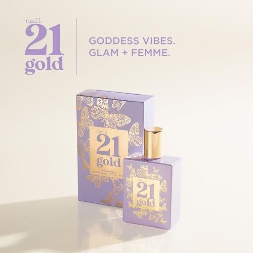 Rue 21 Gold Women's Perfume Spray - 1.7 fl oz (50 ml) Avelisse