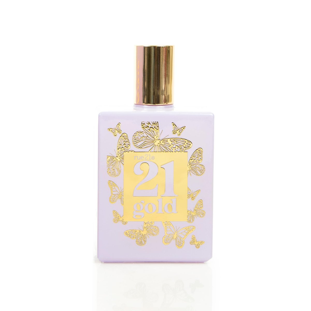 Rue 21 Gold Women's Perfume Spray - 1.7 fl oz (50 ml) Avelisse