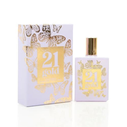Rue 21 Gold Women's Perfume Spray - 1.7 fl oz (50 ml) Avelisse