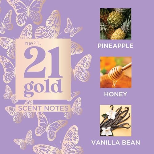 Rue 21 Gold Women's Perfume Spray - 1.7 fl oz (50 ml) Avelisse