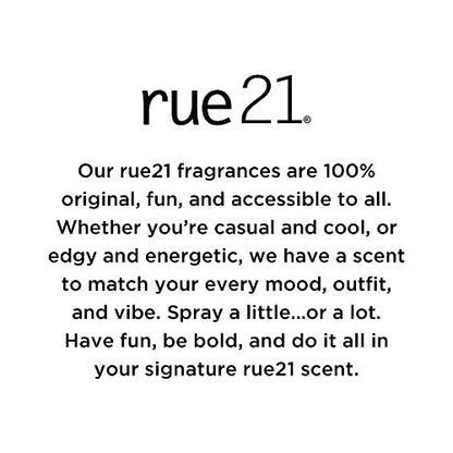 Rue 21 Gold Women's Perfume Spray - 1.7 fl oz (50 ml) Avelisse