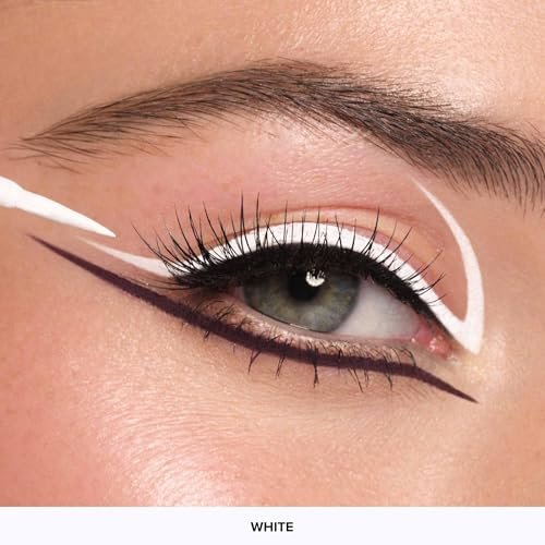 Anastasia Beverly Hills Liquid Eyeliner - White - 0.08 Fl Oz - görsel 8