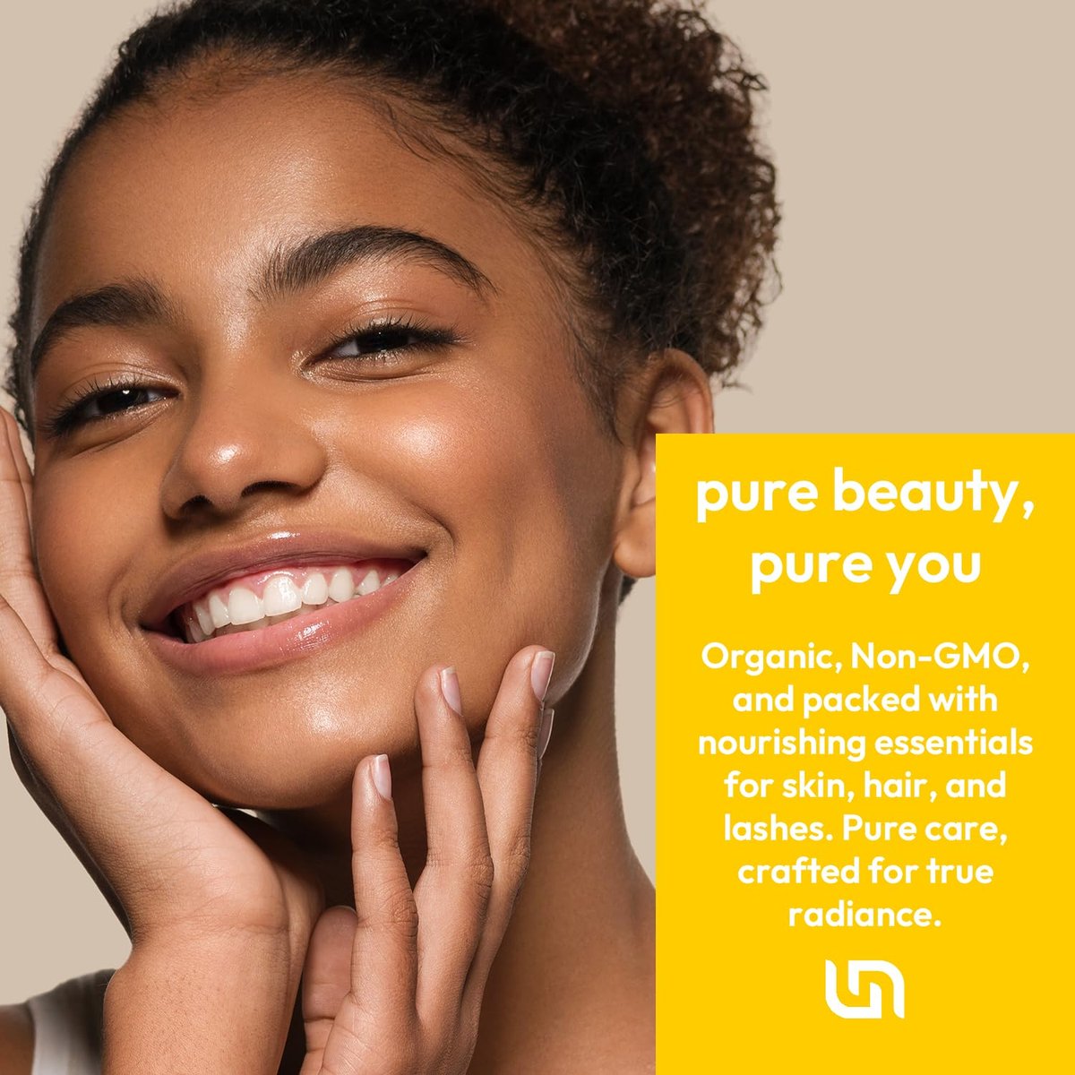 Us Naturals 16oz Organic Castor Oil – USDA Certified Organic & Non-GMO – 100% Pure, Cold-Pressed, Unrefined, Hexane-Free – Premium Oil for Skin, Hair, Lashes & Nails Avelisse