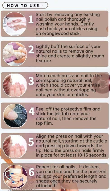 QQPPOLIU Short Press on Nails Square Rhinestone French Tips - Cute Fake Nails for Girls (Pink & Silver)