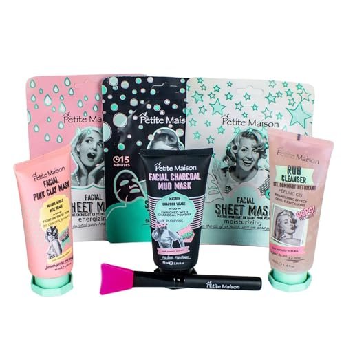 Luxury Spa Gift Basket – 7-Piece Skin Care Set for Women & Teen Girls – Birthday, Christmas, Self-Care - görsel 2