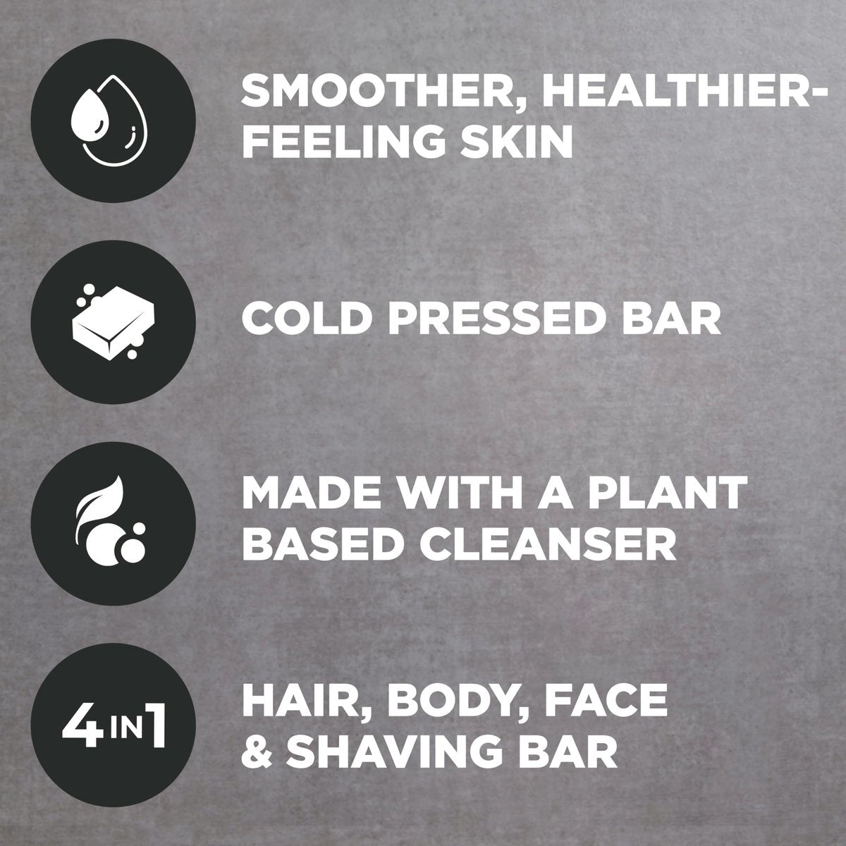 Dove Men+Care Cleansing Soap Bar 4 Count – Rebuild Skin with Plant-Based Ingredients, 3.51 oz Each Avelisse