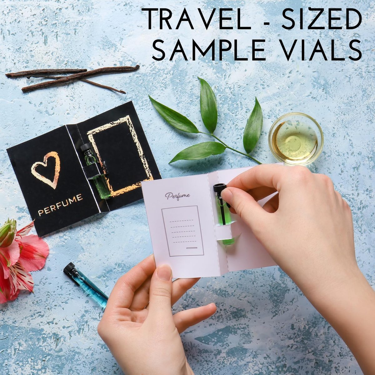 Tradeberry High End Designer Perfume Sample Set for Women – 12 Premium Fragrance Samples Avelisse