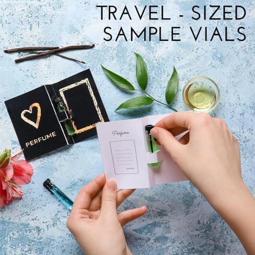 Tradeberry High End Designer Perfume Sample Set for Women – 12 Premium Fragrance Samples Avelisse
