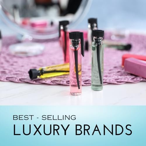 Tradeberry High End Designer Perfume Sample Set for Women – 12 Premium Fragrance Samples Avelisse