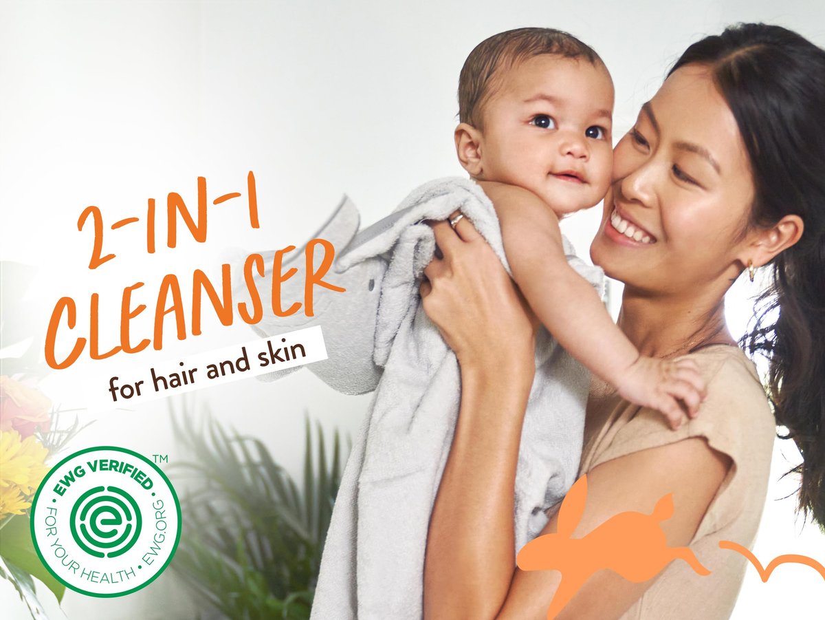 Babo Botanicals Sensitive Baby Fragrance-Free 2-in-1 Shampoo & Wash Bar - Shea Butter, Calendula & Aloe Vera - EWG Verified - Cruelty-Free - Vegan - Pediatrician Tested - For Babies & Kids Avelisse