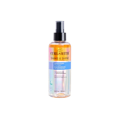 CURLSMITH Shake & Shine Curl Refreshing Spray for Dry Hair - Vegan & Cruelty Free (6.6 oz) Avelisse