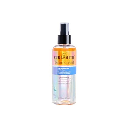 CURLSMITH Shake & Shine Curl Refreshing Spray for Dry Hair - Vegan & Cruelty Free (6.6 oz) Avelisse