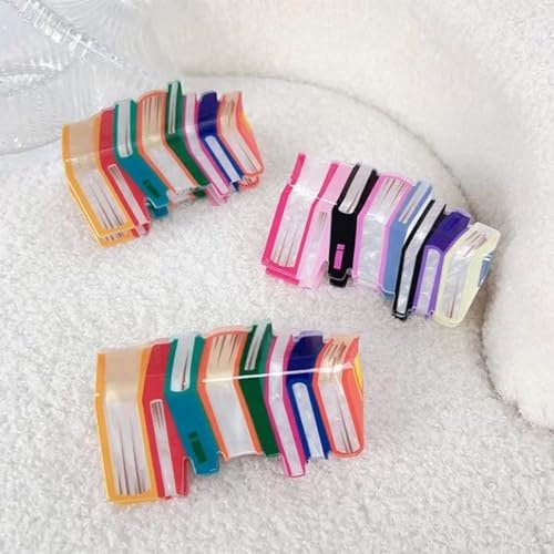 2pcs Book Hair Claw Clips for Thin Hair – Cute Teacher Appreciation Gifts, Funny Book Lover Hair Accessories for Women - görsel 10