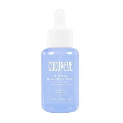 Coco & Eve Boost Therapy Tripeptide Hair Density Serum - Thicker, Fuller Hair, Anti-Hair Loss & Shedding, Lightweight Scalp Treatment with Biotin & Caffeine (2.03 Fl Oz) Avelisse