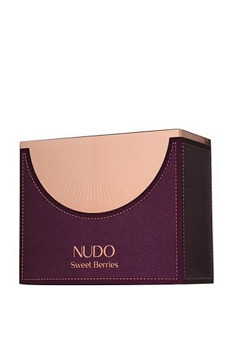 Fragrance World Nudo Sweet Berries Eau de Parfum 100ml - Fruity Gourmand Fragrance - görsel 8