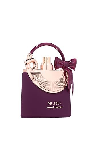 Fragrance World Nudo Sweet Berries Eau de Parfum 100ml - Fruity Gourmand Fragrance - görsel 4