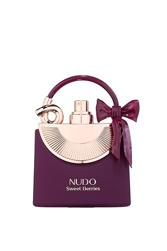 Fragrance World Nudo Sweet Berries Eau de Parfum 100ml - Fruity Gourmand Fragrance - görsel 2