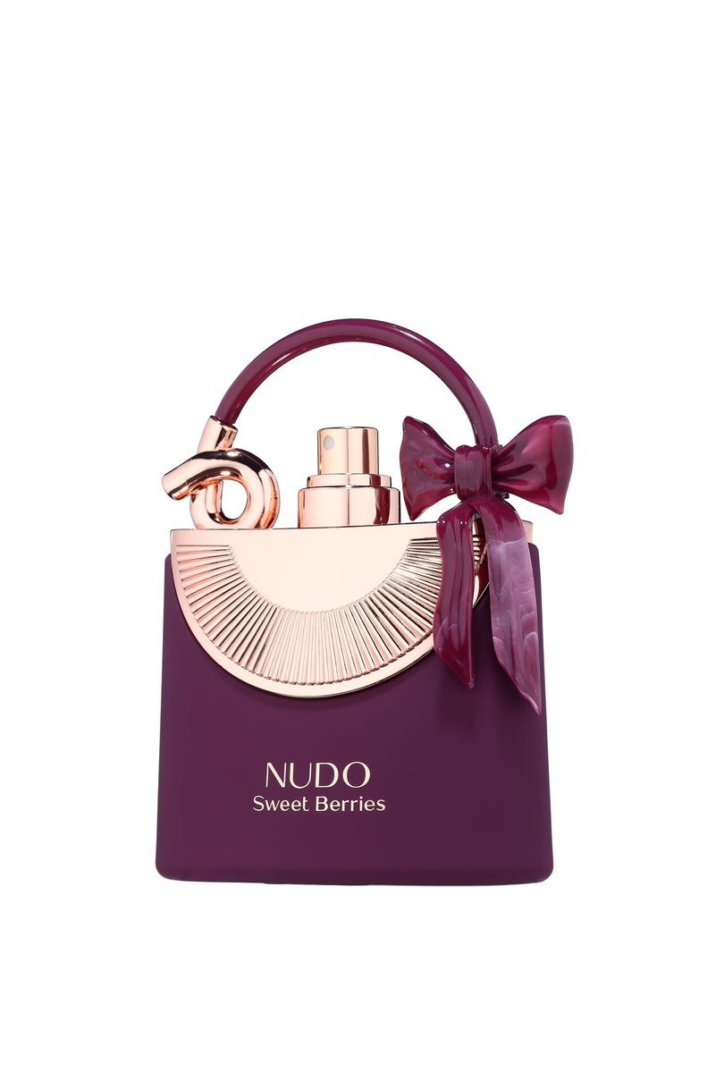 Fragrance World Nudo Sweet Berries Eau de Parfum 100ml - Fruity Gourmand Fragrance - görsel 5