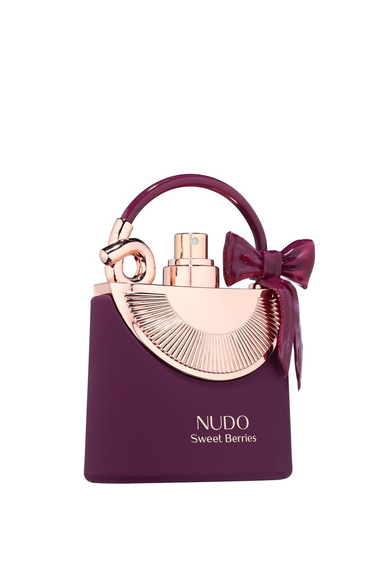 Fragrance World Nudo Sweet Berries Eau de Parfum 100ml - Fruity Gourmand Fragrance - görsel 3