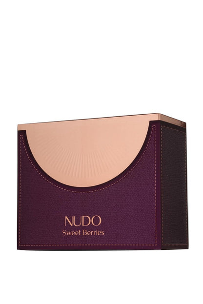 Fragrance World Nudo Sweet Berries Eau de Parfum 100ml - Fruity Gourmand Fragrance