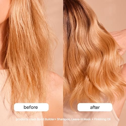 BONDIBOOST Rapid Repair Bond Builder + Leave-In Hair Treatment for Dry Damaged Hair, 3.38 fl oz - Strengthens & Restores for Healthier, Shinier Results Avelisse