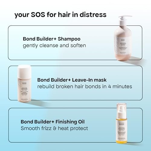 BONDIBOOST Rapid Repair Bond Builder + Leave-In Hair Treatment for Dry Damaged Hair, 3.38 fl oz - Strengthens & Restores for Healthier, Shinier Results Avelisse