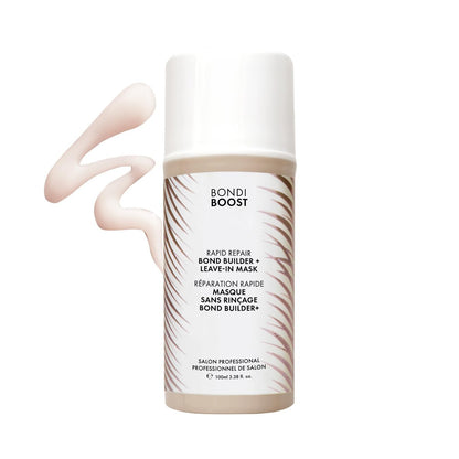 BONDIBOOST Rapid Repair Bond Builder + Leave-In Hair Treatment for Dry Damaged Hair, 3.38 fl oz - Strengthens & Restores for Healthier, Shinier Results Avelisse