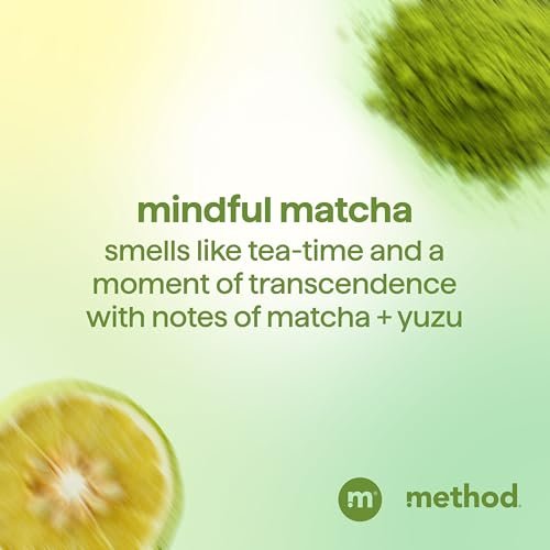 Method Color Protect Shampoo, Mindful Matcha – Safe for and Protects Color-Treated Hair, with Strengthening Peptide – Sulfate Free, Paraben Free & Silicone Free – 14 oz - görsel 10