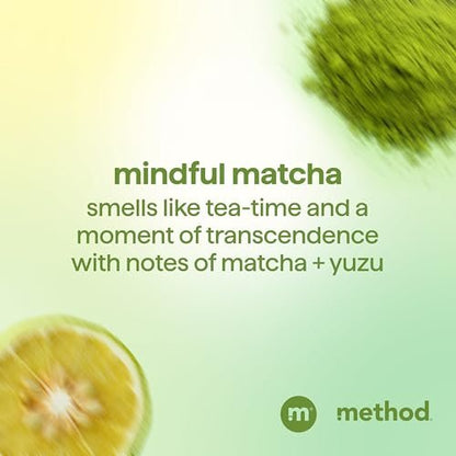 Method Color Protect Shampoo, Mindful Matcha – Safe for and Protects Color-Treated Hair, with Strengthening Peptide – Sulfate Free, Paraben Free & Silicone Free – 14 oz