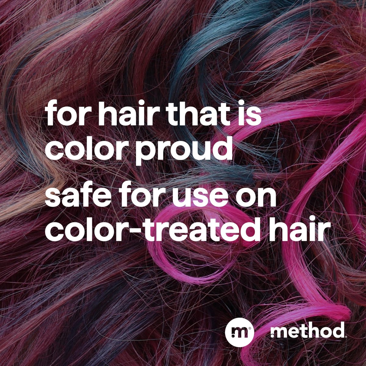 Method Color Protect Shampoo, Mindful Matcha – Safe for and Protects Color-Treated Hair, with Strengthening Peptide – Sulfate Free, Paraben Free & Silicone Free – 14 oz - görsel 3