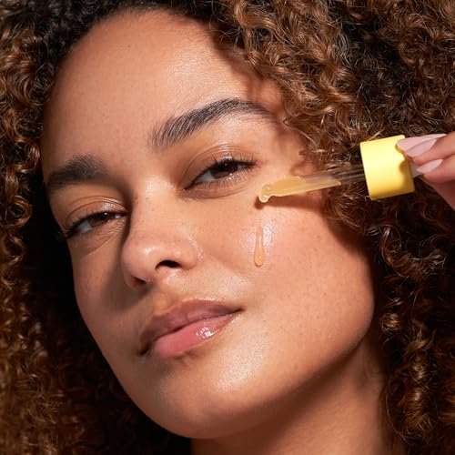 Barefaced Liquid Gold 1 Fl Oz - 15% Vitamin C Serum with Hyaluronic Acid & Vitamin E for Anti-Aging, Hydration, Antioxidant Formula, Reduces Dark Spots, Acne & Wrinkles Avelisse