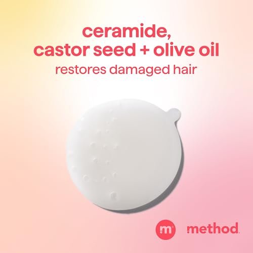 Method Repairing Shampoo, Island Mist - Nourishes Hair and Restores Damaged Strands - Sulfate Free, Color Safe - 14 oz - görsel 6